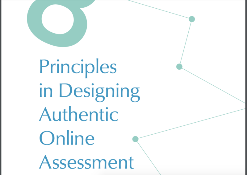 8 Principles in Designing Authentic Online Assessment