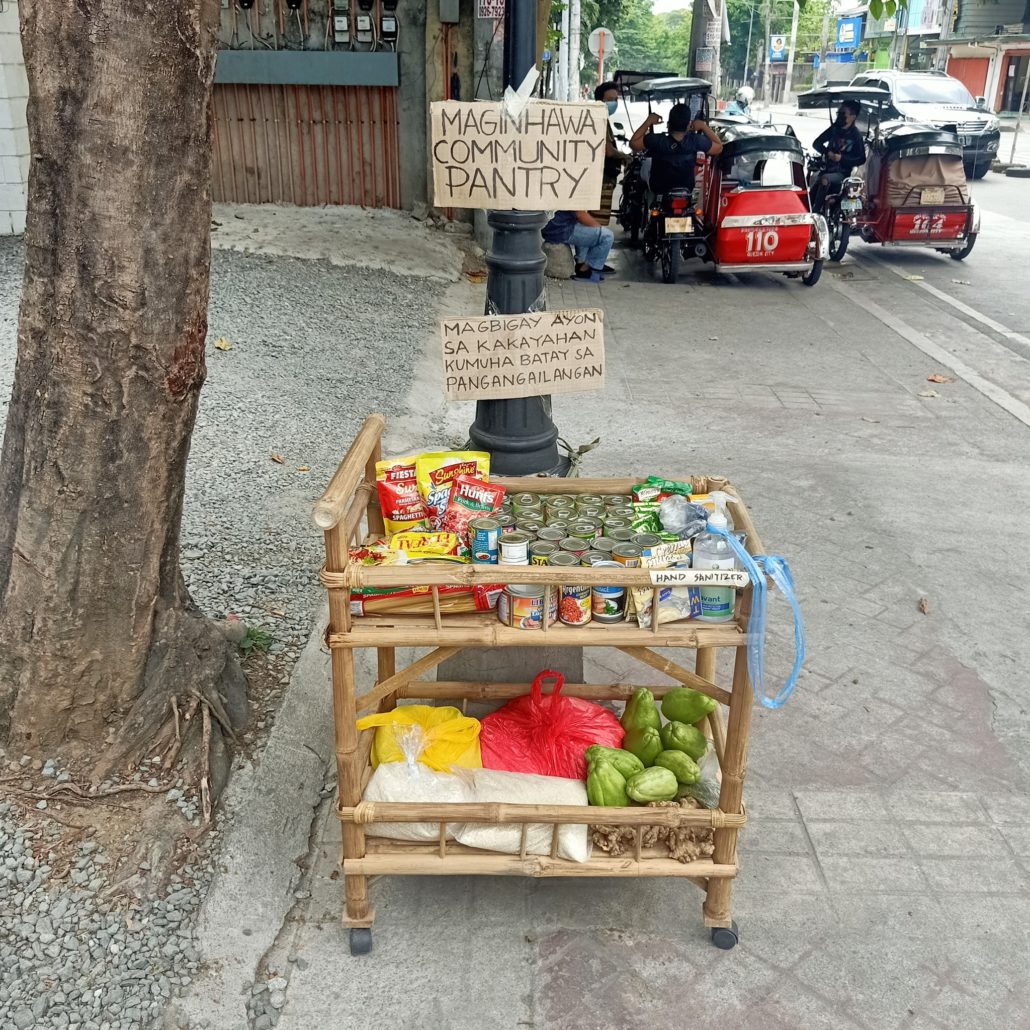 Original Community Pantry by AP "Patreng" Non