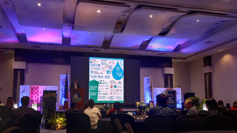 Live Notetaking at the Waste & Water Summit 2024