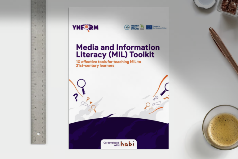 Co-designing a Media and Information Literacy Toolkit