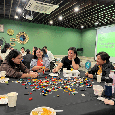 Visioning with Lego